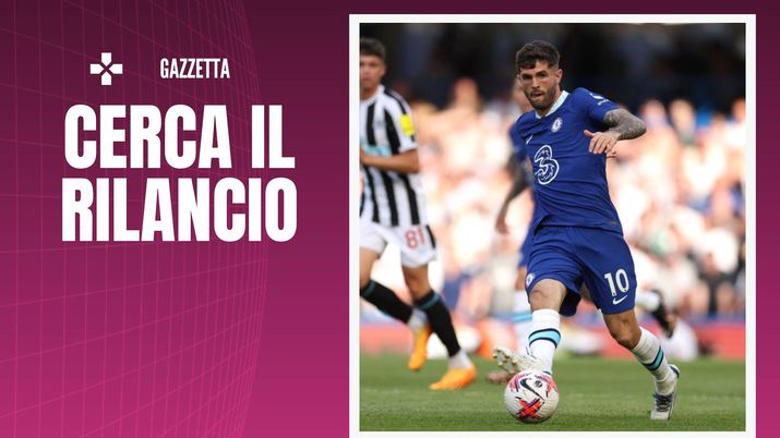 Christian Pulisic Chelsea Calciomercato AC Milan