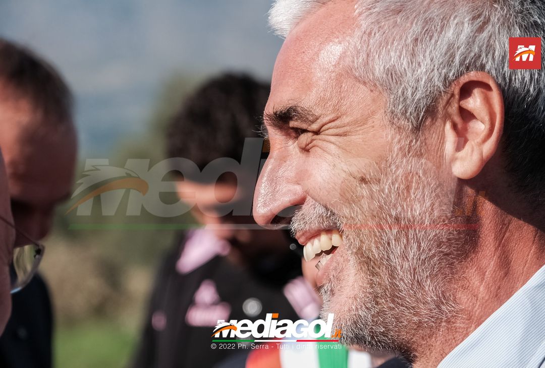 FOTO Centro sportivo, iniziano i lavori a Torretta (GALLERY) - immagine 56