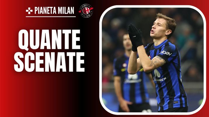 Nicolò Barella, giocatore dell'Inter, 27/11/2023 PianetaMilan.it