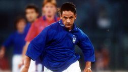 Italia, nell’ultimo k.o. con la Svizzera in campo c’erano Baggio e Mancini