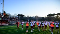 Roma, Ranieri annuncia: “Giovedì 17 aprile allenamento a porte aperte al Tre Fontane”