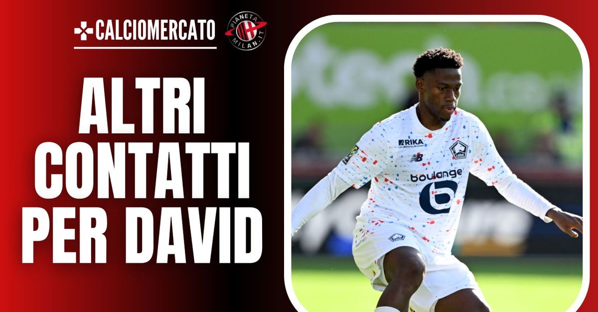 Calciomercato Milan – Post Giroud, contatti per David: superato il Napoli