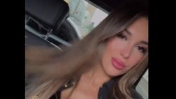 VIDEO / Agustina Gandolfo in tv con Lautaro, il look scelto