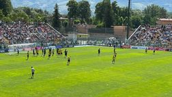 GALLERY Conte prova gli schemi sui calci piazzati: punizioni e calci d’angolo