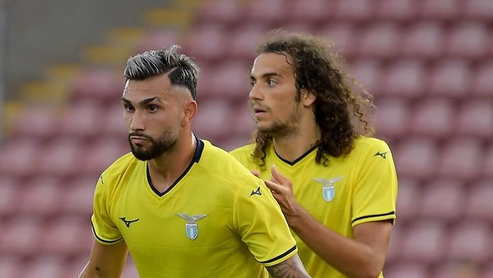 Lazio, tutti gli spunti dal pari in amichevole: dal Taty a Guendouzi e la rissa Romagnoli-Alcaraz - immagine 1