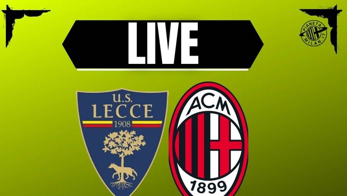 Primavera 1, Lecce-Milan: la diretta della partita dei rossoneri | LIVE News
