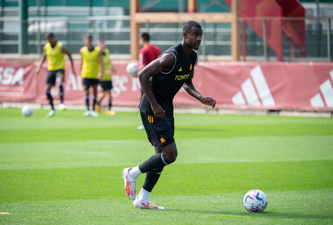 Roma, l’allenamento a Trigoria a due giorni dall’Empoli – FOTO GALLERY - immagine 11