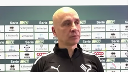 VIDEO Como-Palermo 3-3: Corini e Segre in mixed zone dopo il pari
