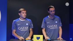 VIDEO / Inter, Barella e Darmian si sfidano a Champions Challenge