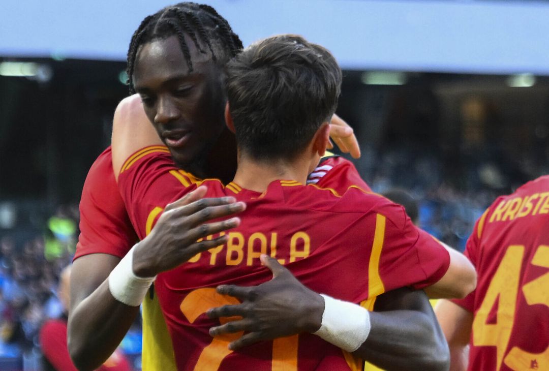 Napoli-Roma 2-2 – FOTO GALLERY - immagine 56