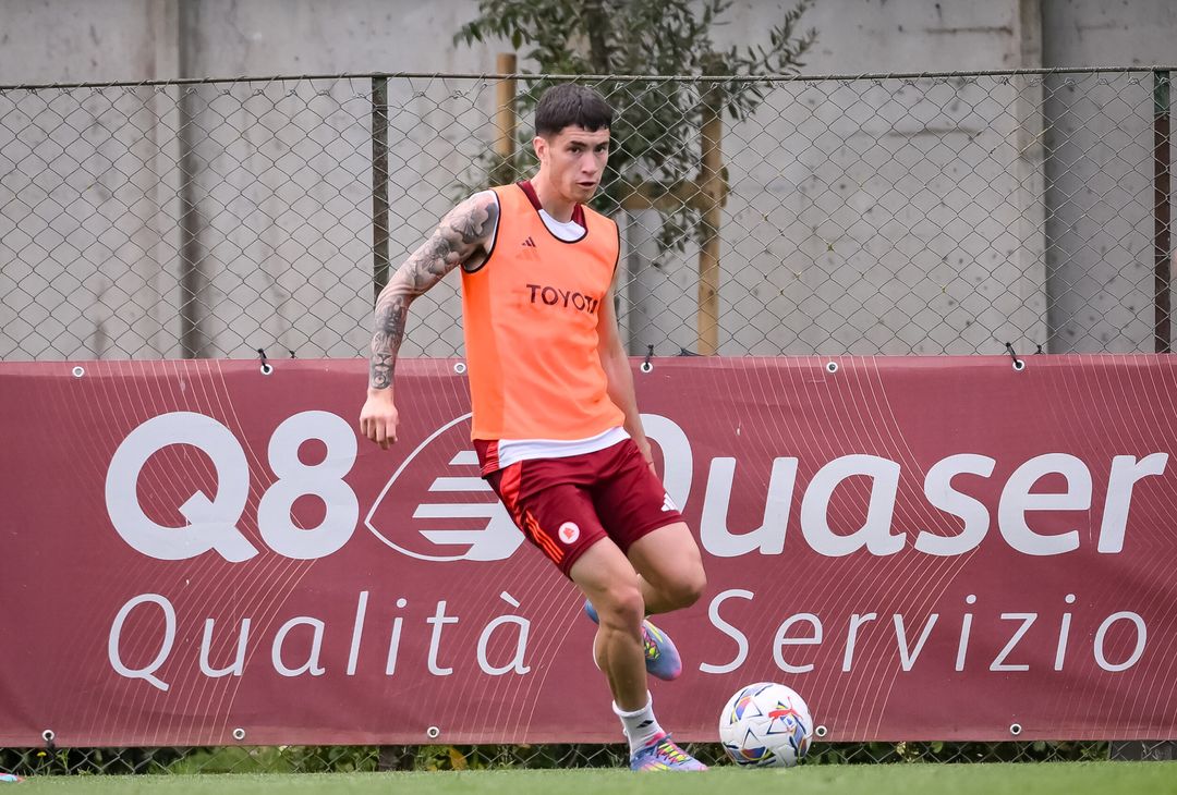 Trigoria, la ripresa degli allenamenti in vista del Milan – FOTO GALLERY - immagine 22