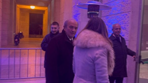 Il Direttore sportivo Angelo Fabiani RIVIVI IL LIVE | la notte della Cena di Natale della Lazio – FOTO & VIDEO- immagine 5