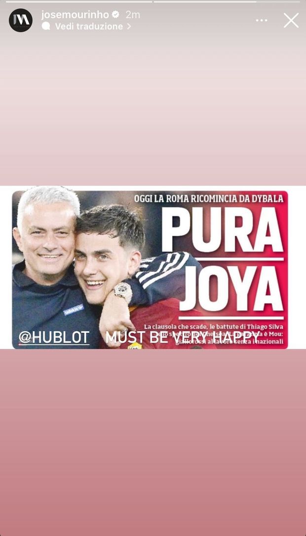 Mourinho studia la nuova Roma: la certezza è la difesa a 3. Poi il messaggio a Dybala- immagine 3