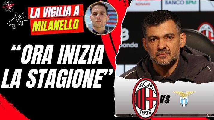 'JOAO FELIX FUORI. REIJNDERS e PULISIC, non sapete che…'. CONCEICAO prima di MILAN-LAZIO 'JOAO FELIX FUORI. REIJNDERS e PULISIC, non sapete che…'. CONCEICAO prima di MILAN-LAZIO