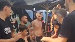 A Cinisello Balsamo la festa della Curva Sud rossonera
