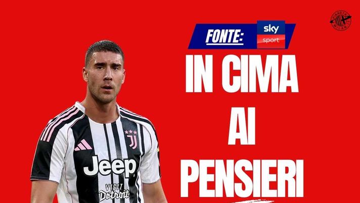 Calciomercato Milan, Di Marzio: 'Vlahovic resta in cima ai pensieri. Credo che ...'