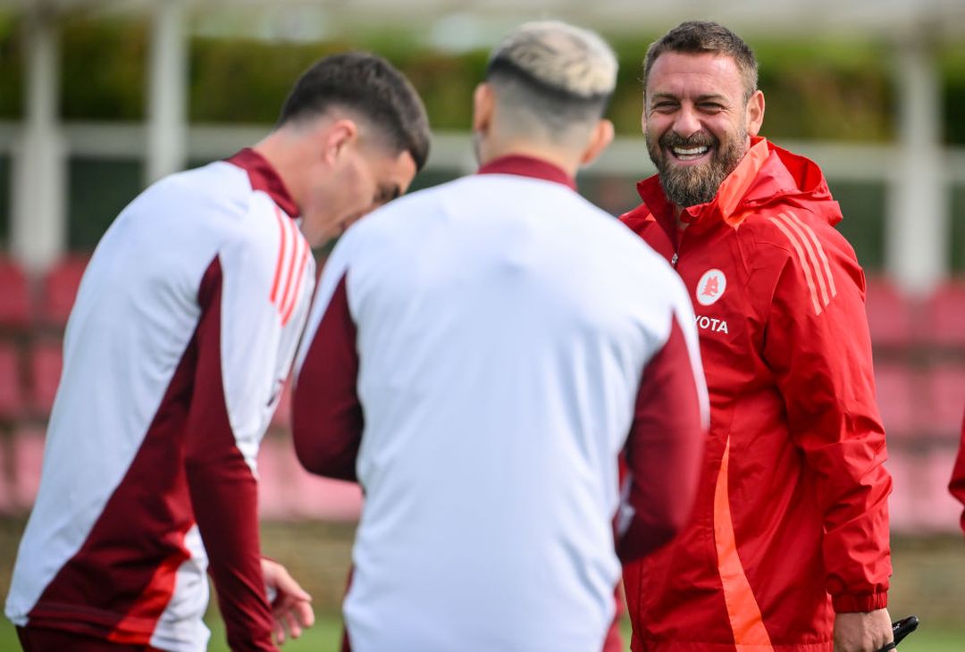 Ritiro Roma, ultimo allenamento in terra inglese: domani l’Everton – FOTO GALLERY - immagine 23