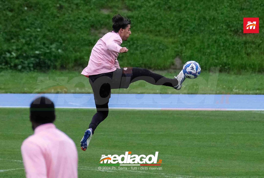 FOTO Ritiro Palermo, seduta mattutina al centro sportivo di Livigno (GALLERY) - immagine 16