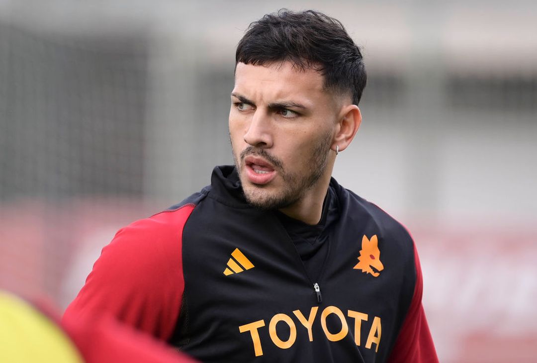 Roma, seduta con vista sul Lecce: in gruppo Dybala e Renato Sanches – FOTO GALLERY - immagine 3