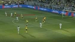 Amichevole Borussia Dortmund-Juventus 1-2, stupendo gol di Cambiaso | VIDEO