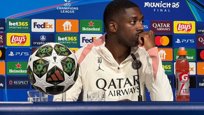 PSG, Dembélé: “Orgogliosi della finale, Inter top club. Pavard e Thuram…” PSG, Dembélé: “Orgogliosi della finale, Inter top club. Pavard e Thuram…” - immagine 1