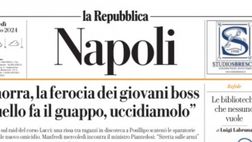 PRIMA PAGINA LA REPUBBLICA NAPOLI OGGI: “Il Napoli va a caccia di un altro trofeo”
