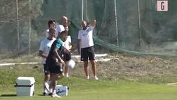 VIDEO Napoli-Real Madrid, la rifinitura degli azzurri verso la Champions League