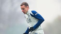 Sky / Inter-Napoli, in quattro ancora ai box: Frattesi in gruppo, decide Chivu