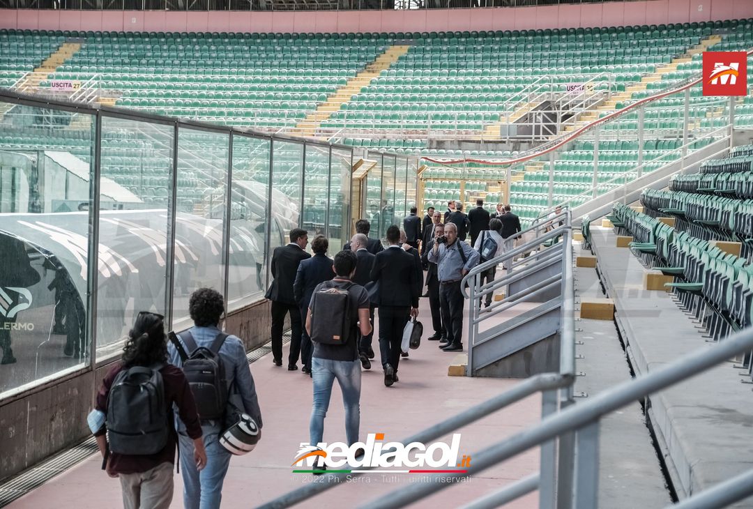 FOTO Palermo, arrivo al Barbera del City Group e conferenza Mirri e Soriano (Gallery) - immagine 168