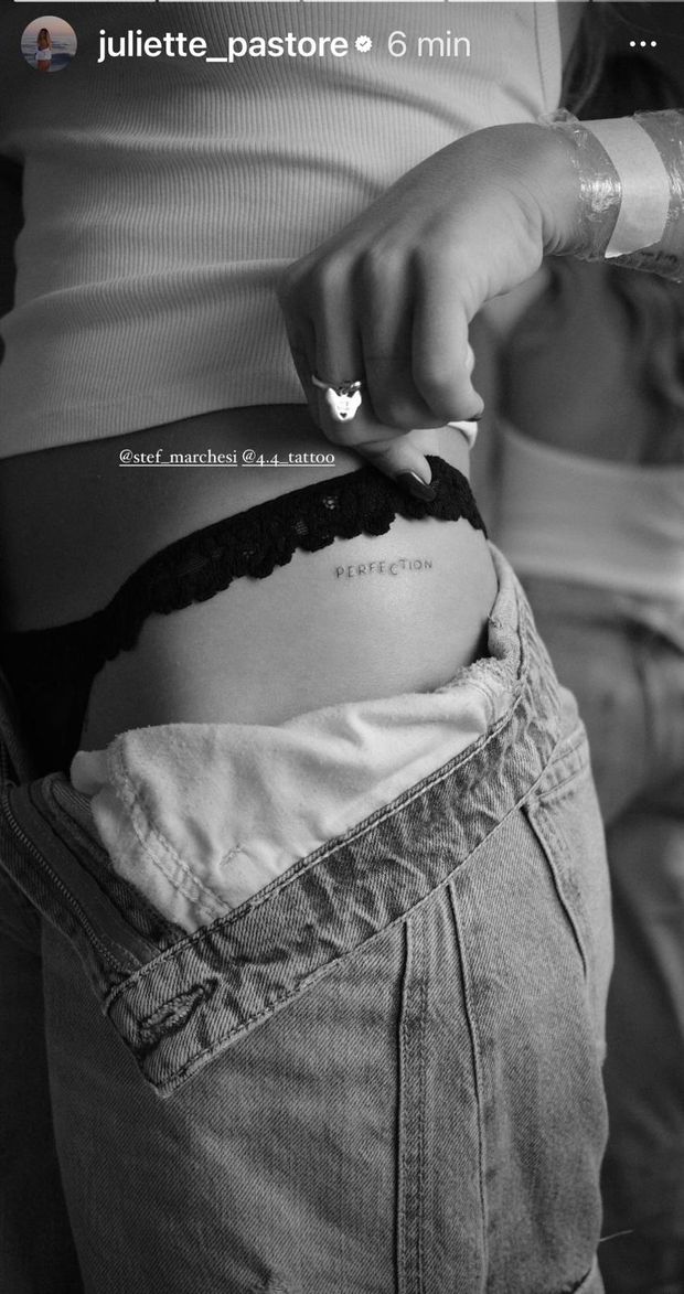 Nuovo tatuaggio sexy per Giulia Pastore, i fan: “Allora è vero che non sta più con Sandro Tonali”- immagine 3