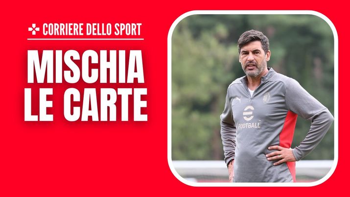 Milan-Lecce Serie A 2024-2025 Fonseca