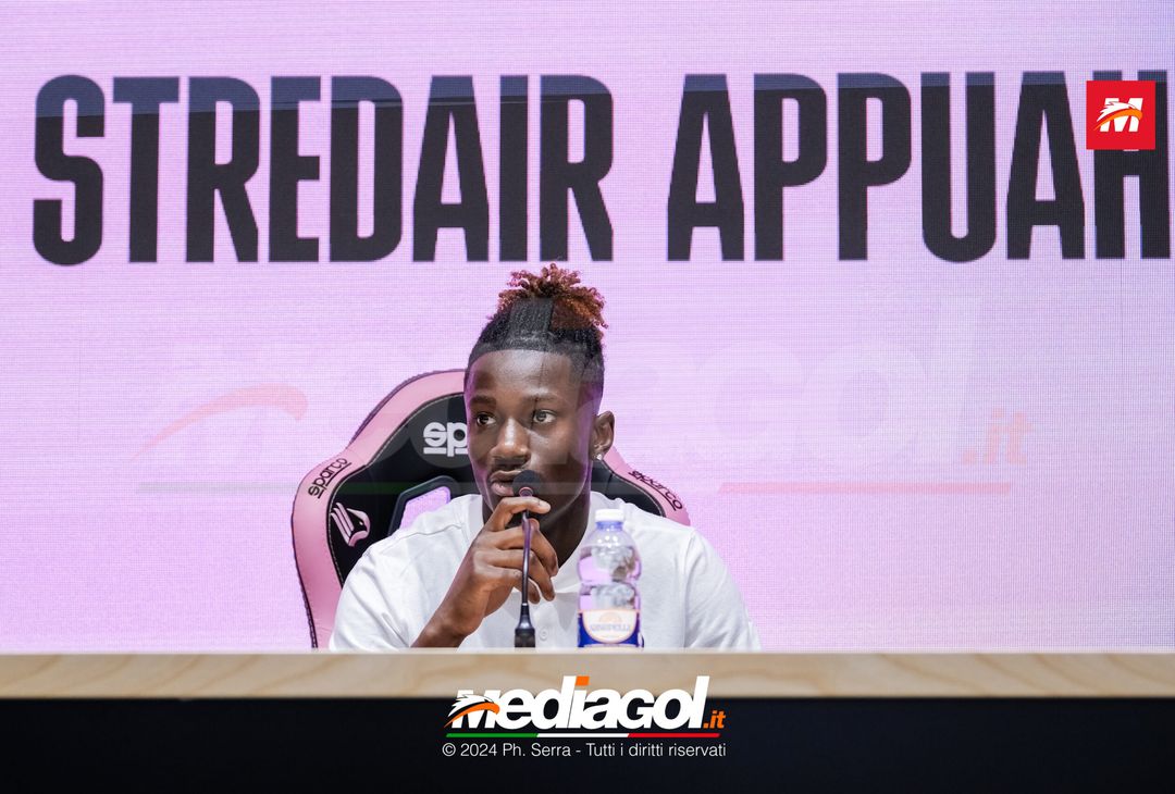 FOTO PALERMO, la presentazione di Stredair Appuah in conferenza al CFA (Gallery) - immagine 10