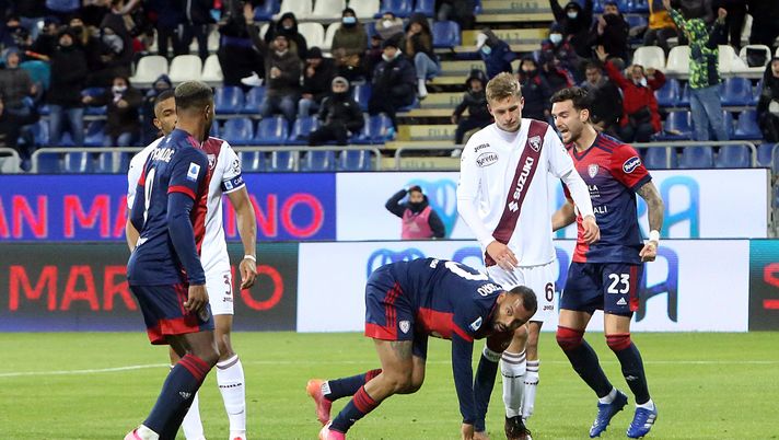 Cagliari-Torino 1-1, l’analisi dei gol: leggerezze dei granata portano al pari- immagine 6