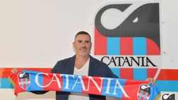 Catania, ufficiale: torna Cristiano Lucarelli