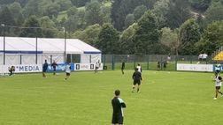 VIDEO Ritiro Palermo, partitella 9 vs 9: i gol di Saric, Brunori e Insigne