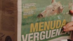 Luis Figo e la testa di maiale: pubblicità al Clasico e non solo…