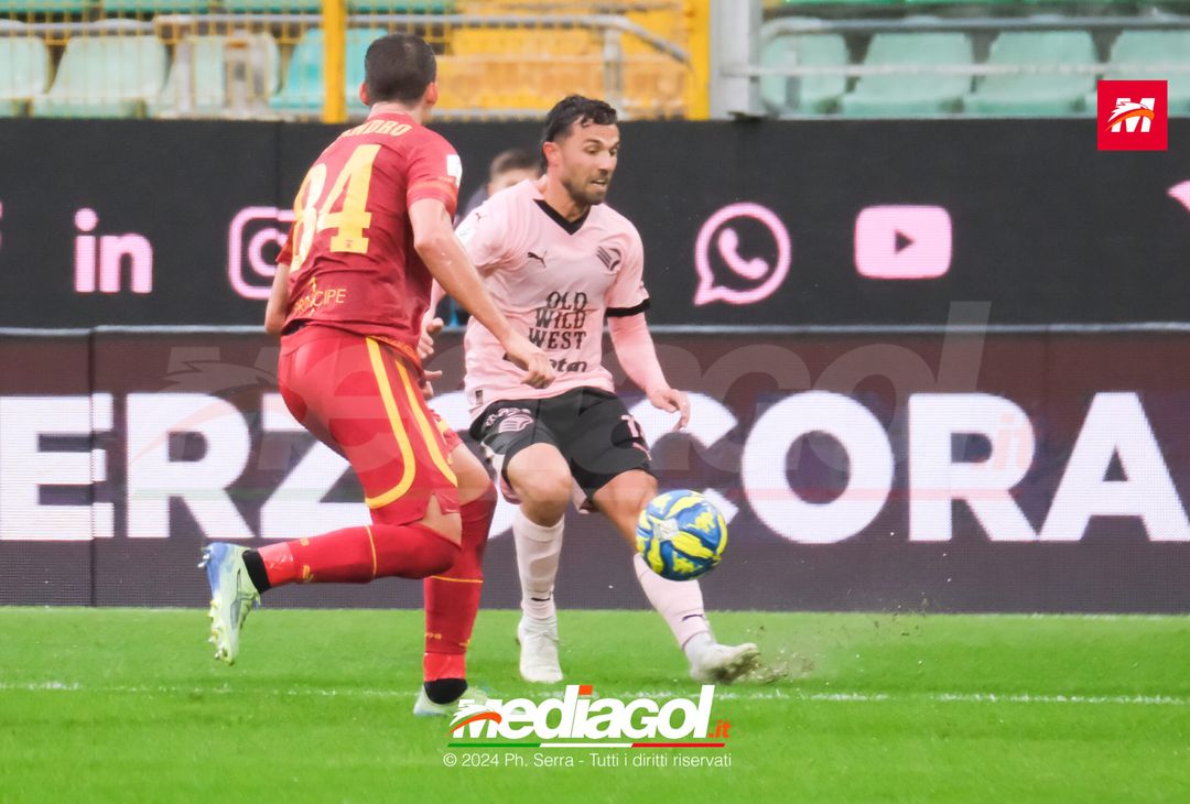 FOTO Palermo – Catanzaro 1-2 Serie B 2024-25 - immagine 17
