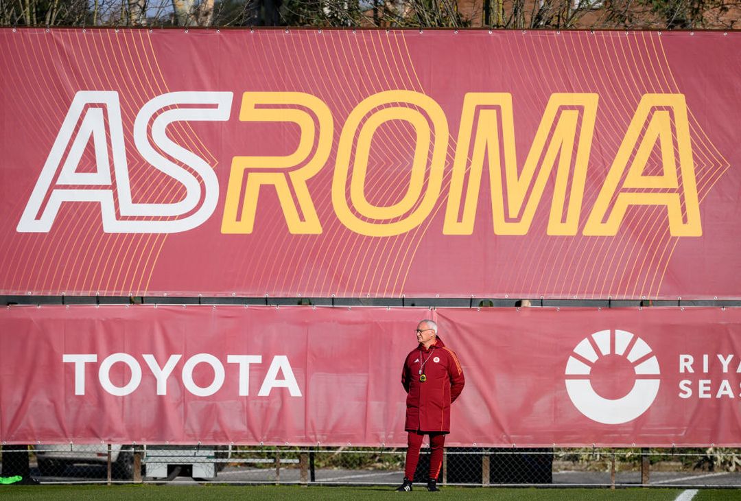 Roma, secondo allenamento dell’anno: Dovbyk torna in gruppo – FOTO GALLERY - immagine 3
