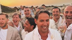Tutti in bianco a Formentera, Oddo si consola con il matrimonio di Inzaghi