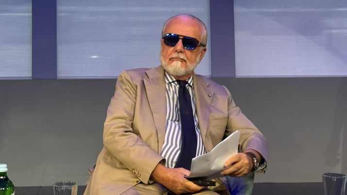 LIVE De Laurentiis: “Sarà un anno di festeggiamenti per il Centenario” LIVE De Laurentiis: “Sarà un anno di festeggiamenti per il Centenario” - immagine 1