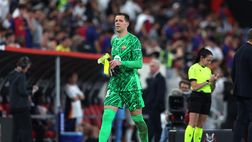 Szczesny tormentato dall’infortunio alle braccia: “Provo ancora dolore”
