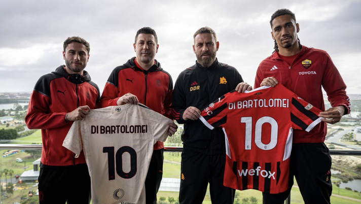 Milan e Roma ricordano Di Bartolomei con una foto: “AGO. Ieri, oggi, sempre” Milan e Roma ricordano Di Bartolomei con una foto: “AGO. Ieri, oggi, sempre” - immagine 1