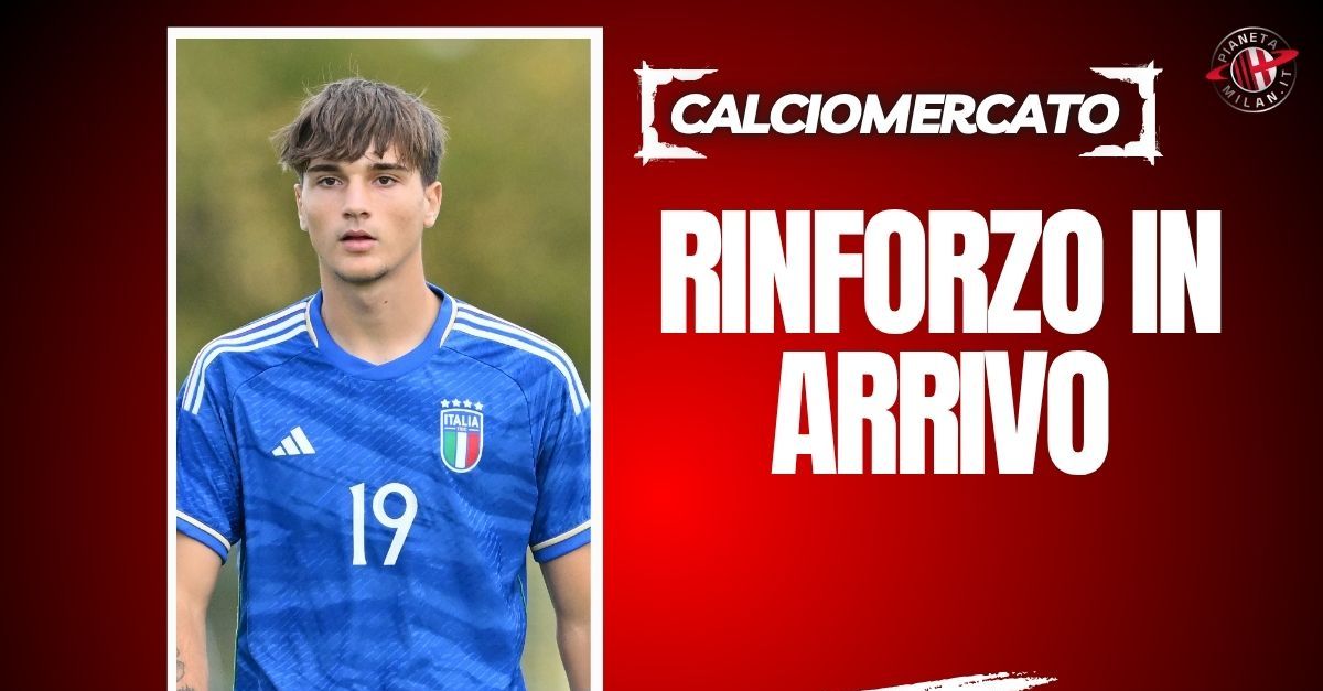 Mercato giovanili Milan: Ufficiale l’arrivo di Castiello dall’Atalanta Mercato giovanili Milan: Ufficiale l’arrivo di Castiello dall’Atalanta