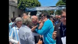 VIDEO / Milito presidente del Racing. Ai tifosi: “Grazie per affetto e sostegno”