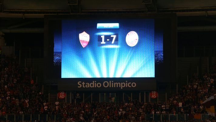 Roma 1-7 Bayern: dieci anni fa la storica sconfitta giallorossa all’Olimpico - immagine 1