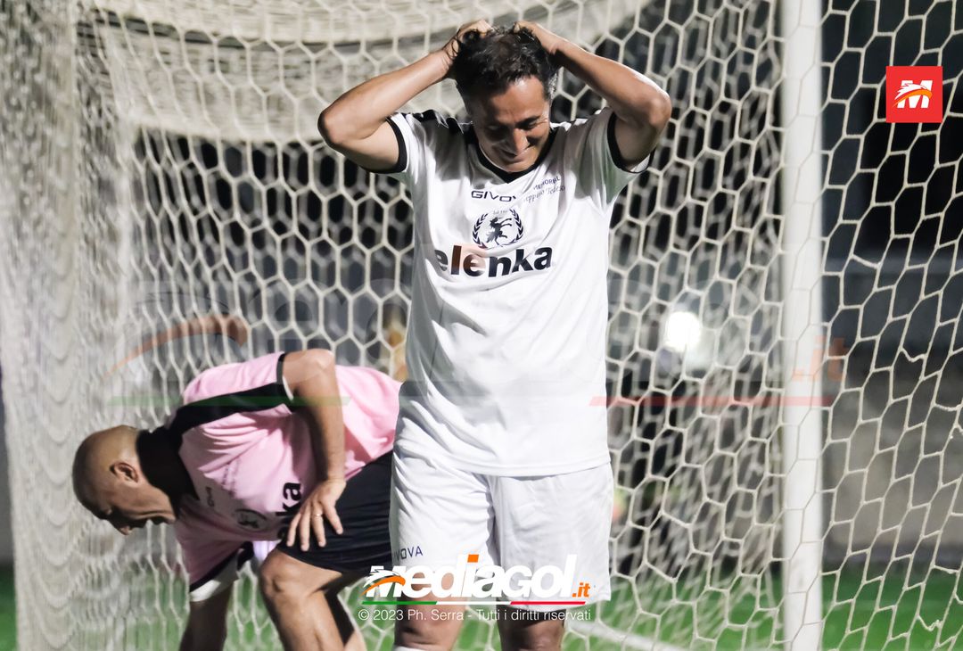 FOTO Memorial Tedesco, Picciotti Legends VS Rosanero Legends (GALLERY) - immagine 128