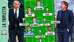 Napoli-Juventus, la Top 11 combinata delle due squadre: presenti tantissimi azzurri!