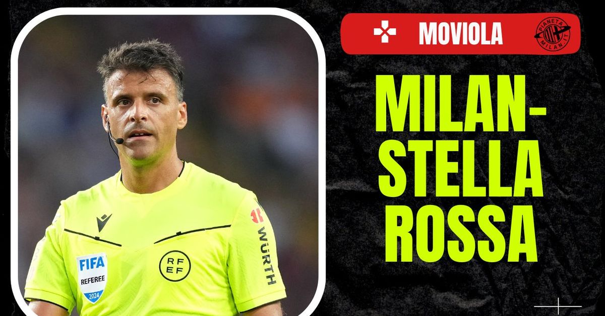 Moviola Milan Stella Rossa 0 0: comincia lo spettacolo a San Siro | LIVE