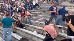 VIDEO / Tensione durante Psg-Botafogo, rissa fra tifosi sugli spalti