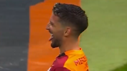 VIDEO Galatasaray, goleada nel segno di Osimhen e Mertens: che gol del belga!